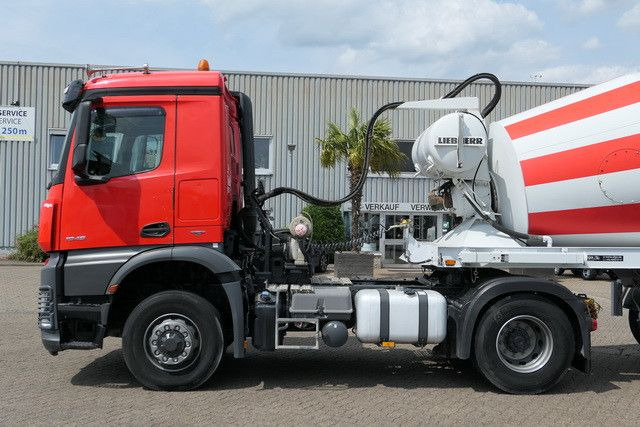 Mercedes-Benz 1845 LS Arocs HAD 4x4, Liebherr 10m³, 155tkm, AC - Avtomešalec: slika 2 Mercedes-Benz 1845 LS Arocs HAD 4x4, Liebherr 10m³, 155tkm, AC - Avtomešalec: slika 2