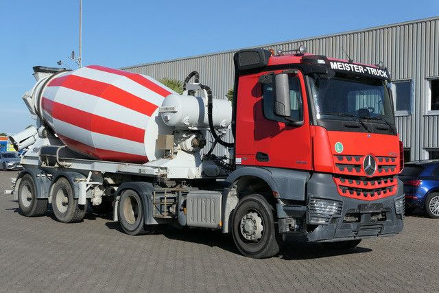 Mercedes-Benz 1845 LS Arocs HAD 4x4, Liebherr 10m³, 155tkm, AC - Avtomešalec: slika 2 Mercedes-Benz 1845 LS Arocs HAD 4x4, Liebherr 10m³, 155tkm, AC - Avtomešalec: slika 2