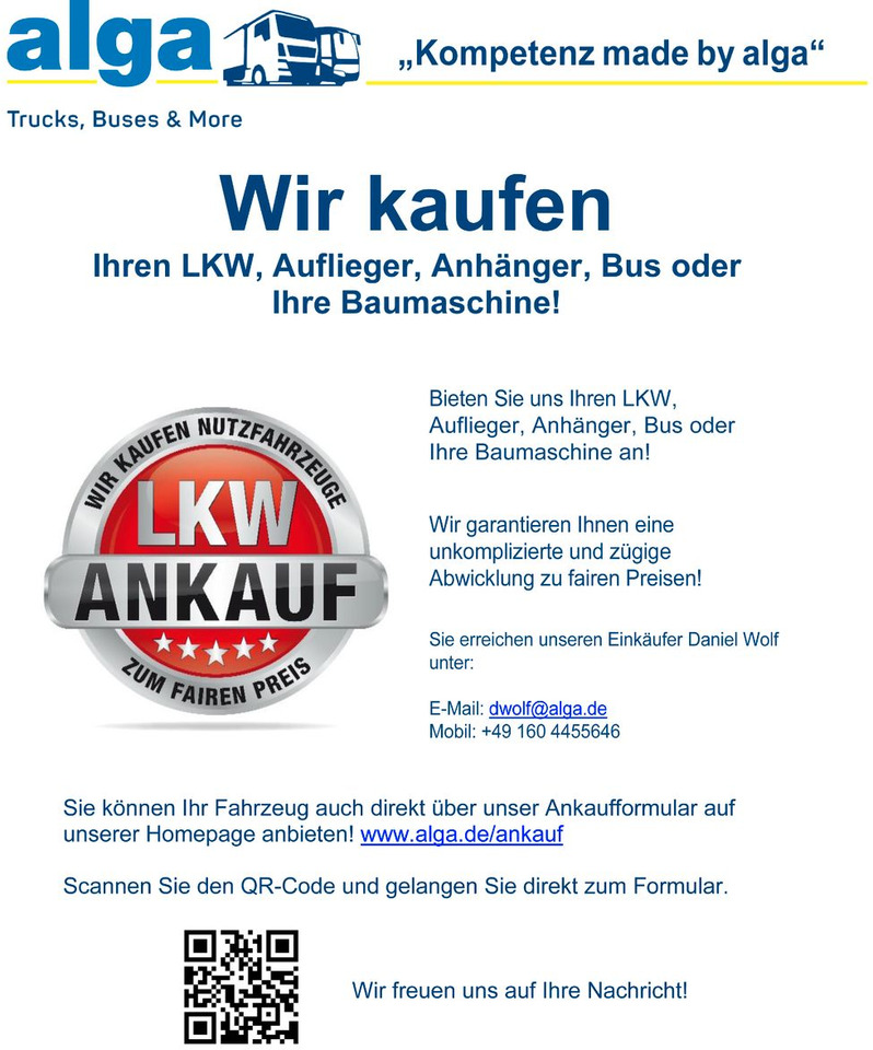 Nov Tovornjak prekucnik, Tovornjak z dvigalom Mercedes-Benz 2024 AK 4x4, Tals AK 140.1 A3, Greifersteuerung: slika 16