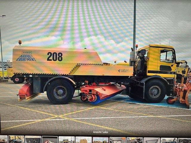 Mercedes-Benz 2035 AK Actros 4x4, Kehrmaschine Schmidt, Allrad - Vozilo za pometanje: slika 2 Mercedes-Benz 2035 AK Actros 4x4, Kehrmaschine Schmidt, Allrad - Vozilo za pometanje: slika 2