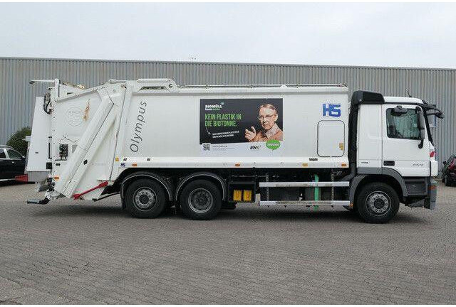 Mercedes-Benz 2532 L Actros 6c2, Olympus 23, Zöller, Klima - Smetarski tovornjak: slika 2 Mercedes-Benz 2532 L Actros 6c2, Olympus 23, Zöller, Klima - Smetarski tovornjak: slika 2