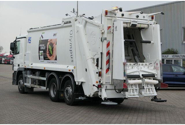 Mercedes-Benz 2532 L Actros 6c2, Olympus 23, Zöller, Klima - Smetarski tovornjak: slika 5 Mercedes-Benz 2532 L Actros 6c2, Olympus 23, Zöller, Klima - Smetarski tovornjak: slika 5