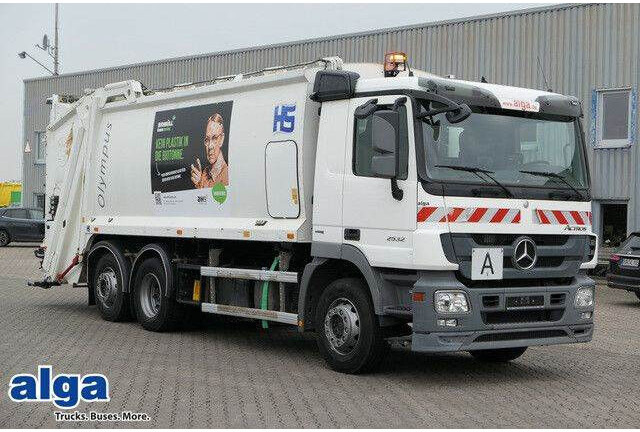 Mercedes-Benz 2532 L Actros 6c2, Olympus 23, Zöller, Klima - Smetarski tovornjak: slika 1 Mercedes-Benz 2532 L Actros 6c2, Olympus 23, Zöller, Klima - Smetarski tovornjak: slika 1