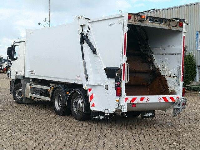 Mercedes-Benz 2532 L Actros 6x2, Faun, Variopress II 524,Klima - Smetarski tovornjak: slika 5 Mercedes-Benz 2532 L Actros 6x2, Faun, Variopress II 524,Klima - Smetarski tovornjak: slika 5