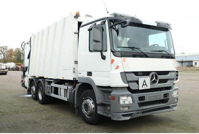 Mercedes-Benz 2532 L Actros 6x2, Faun, Variopress, Zöller, AC - Smetarski tovornjak: slika 3 Mercedes-Benz 2532 L Actros 6x2, Faun, Variopress, Zöller, AC - Smetarski tovornjak: slika 3