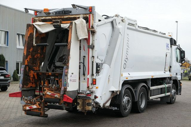 Mercedes-Benz 2532 L/NH-Schörling/Terberg Schüttung/Klima - Smetarski tovornjak: slika 3 Mercedes-Benz 2532 L/NH-Schörling/Terberg Schüttung/Klima - Smetarski tovornjak: slika 3
