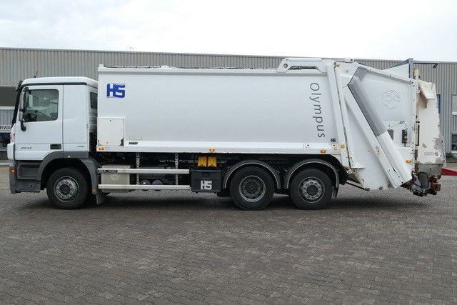 Mercedes-Benz 2532 L/NH-Schörling/Terberg Schüttung/Klima - Smetarski tovornjak: slika 4 Mercedes-Benz 2532 L/NH-Schörling/Terberg Schüttung/Klima - Smetarski tovornjak: slika 4