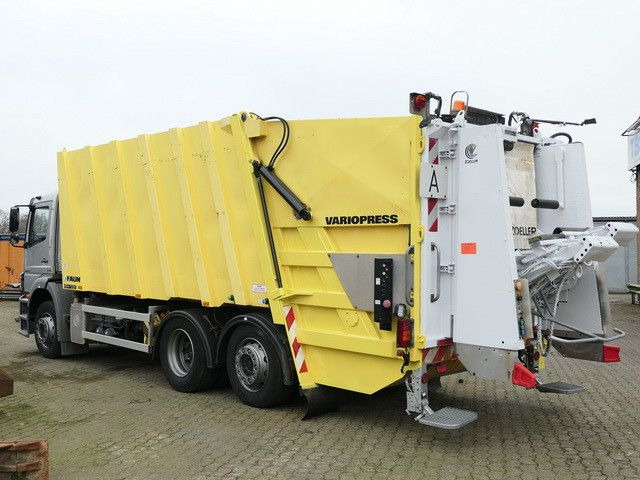 Mercedes-Benz 2533 L Axor 6x2,Faun,Variopress,Zöller-Schüttung - Smetarski tovornjak: slika 4 Mercedes-Benz 2533 L Axor 6x2,Faun,Variopress,Zöller-Schüttung - Smetarski tovornjak: slika 4
