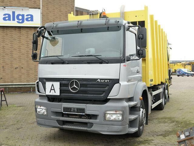 Mercedes-Benz 2533 L Axor 6x2,Faun,Variopress,Zöller-Schüttung - Smetarski tovornjak: slika 2 Mercedes-Benz 2533 L Axor 6x2,Faun,Variopress,Zöller-Schüttung - Smetarski tovornjak: slika 2