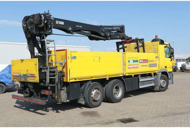 Mercedes-Benz 2536 Actros/MP3/HIAB 211DL/AHK/Klima - Tovornjak s kesonom: slika 5 Mercedes-Benz 2536 Actros/MP3/HIAB 211DL/AHK/Klima - Tovornjak s kesonom: slika 5