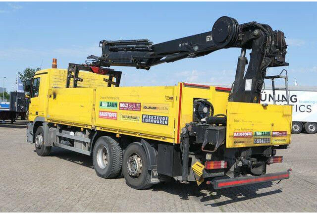 Mercedes-Benz 2536 Actros/MP3/HIAB 211DL/AHK/Klima - Tovornjak s kesonom: slika 2 Mercedes-Benz 2536 Actros/MP3/HIAB 211DL/AHK/Klima - Tovornjak s kesonom: slika 2