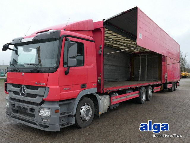 Mercedes-Benz 2541 L NR Actros 6x2, Schwenkwand, Klima, Lift - Tovornjak zabojnik: slika 1 Mercedes-Benz 2541 L NR Actros 6x2, Schwenkwand, Klima, Lift - Tovornjak zabojnik: slika 1