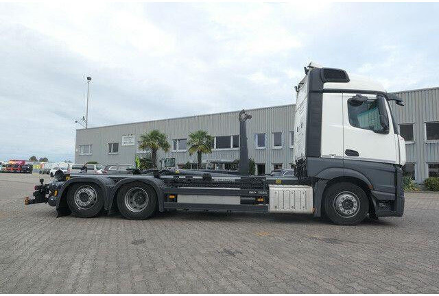 Mercedes-Benz 2543 L Actros 6x2, Meiler RK 21.70, Lenk-Lift - Kotalni prekucni tovornjak: slika 2 Mercedes-Benz 2543 L Actros 6x2, Meiler RK 21.70, Lenk-Lift - Kotalni prekucni tovornjak: slika 2