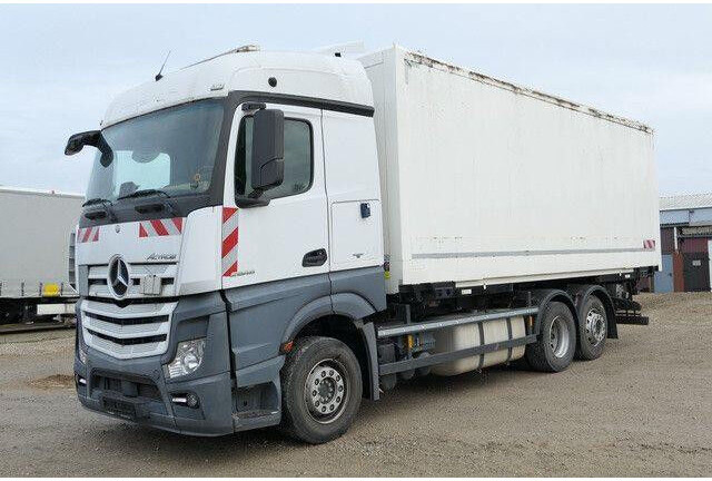 Mercedes-Benz 2545 L Actros 6x2, Retader, für Bohrgeräte, AHK - Tovornjak zabojnik: slika 3 Mercedes-Benz 2545 L Actros 6x2, Retader, für Bohrgeräte, AHK - Tovornjak zabojnik: slika 3