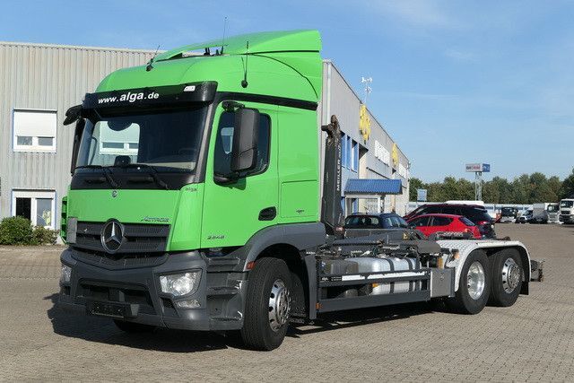 Mercedes-Benz 2546 L Actros 6x2, Meiller RS21.70, Lenk-Lift - Kotalni prekucni tovornjak: slika 3 Mercedes-Benz 2546 L Actros 6x2, Meiller RS21.70, Lenk-Lift - Kotalni prekucni tovornjak: slika 3