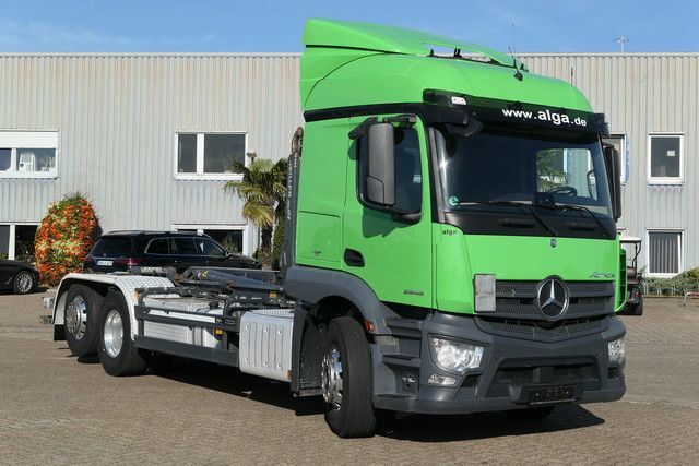 Mercedes-Benz 2546 L Actros 6x2, Meiller RS21.70, Lenk-Lift - Kotalni prekucni tovornjak: slika 4 Mercedes-Benz 2546 L Actros 6x2, Meiller RS21.70, Lenk-Lift - Kotalni prekucni tovornjak: slika 4