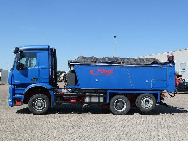 Mercedes-Benz 2548 L Arocs HAD 6x4, Asphalt, Bitumen, Fliegl - Stroj za asfalterska dela: slika 2 Mercedes-Benz 2548 L Arocs HAD 6x4, Asphalt, Bitumen, Fliegl - Stroj za asfalterska dela: slika 2