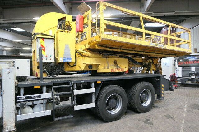 Mercedes-Benz 2628/AMV Arbeitshebebühne/Tunnel - Dvižna ploščad montirana na tovornjak: slika 2 Mercedes-Benz 2628/AMV Arbeitshebebühne/Tunnel - Dvižna ploščad montirana na tovornjak: slika 2