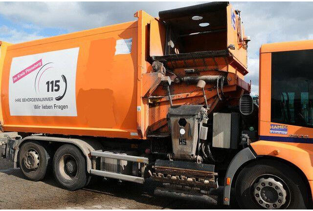 Mercedes-Benz 2633 Econic, Schörling, Seitenlader, Klima, - Smetarski tovornjak: slika 3 Mercedes-Benz 2633 Econic, Schörling, Seitenlader, Klima, - Smetarski tovornjak: slika 3