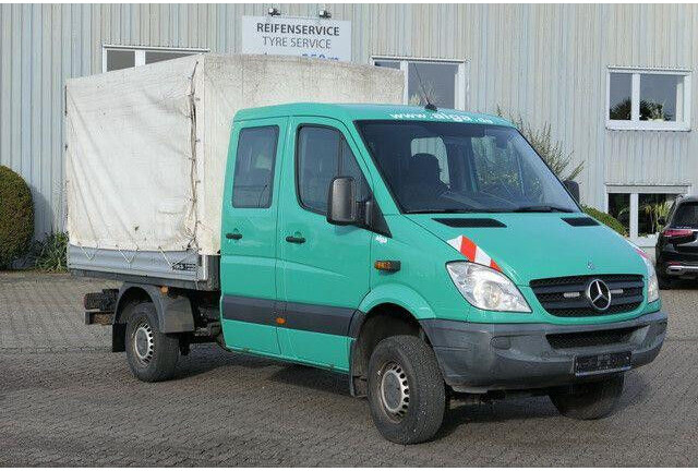Mercedes-Benz 300-serie 313 CDI DOKA Sprinter 4x4, Allrad, AHK, 6 Sitze - Dostavno vozilo s kesonom, Dostavno vozilo z dvojno kabino: slika 4 Mercedes-Benz 300-serie 313 CDI DOKA Sprinter 4x4, Allrad, AHK, 6 Sitze - Dostavno vozilo s kesonom, Dostavno vozilo z dvojno kabino: slika 4