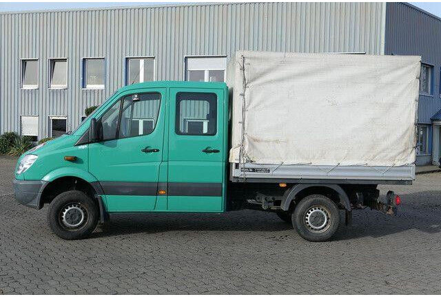 Mercedes-Benz 300-serie 313 CDI DOKA Sprinter 4x4, Allrad, AHK, 6 Sitze - Dostavno vozilo s kesonom, Dostavno vozilo z dvojno kabino: slika 2 Mercedes-Benz 300-serie 313 CDI DOKA Sprinter 4x4, Allrad, AHK, 6 Sitze - Dostavno vozilo s kesonom, Dostavno vozilo z dvojno kabino: slika 2