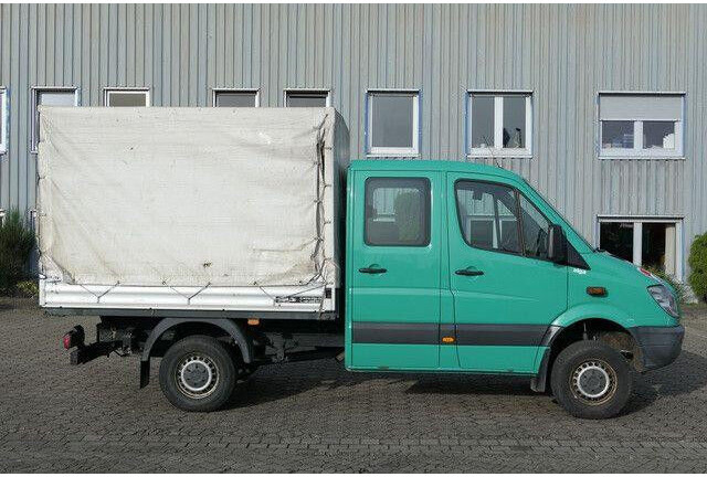 Mercedes-Benz 300-serie 313 CDI DOKA Sprinter 4x4, Allrad, AHK, 6 Sitze - Dostavno vozilo s kesonom, Dostavno vozilo z dvojno kabino: slika 5 Mercedes-Benz 300-serie 313 CDI DOKA Sprinter 4x4, Allrad, AHK, 6 Sitze - Dostavno vozilo s kesonom, Dostavno vozilo z dvojno kabino: slika 5