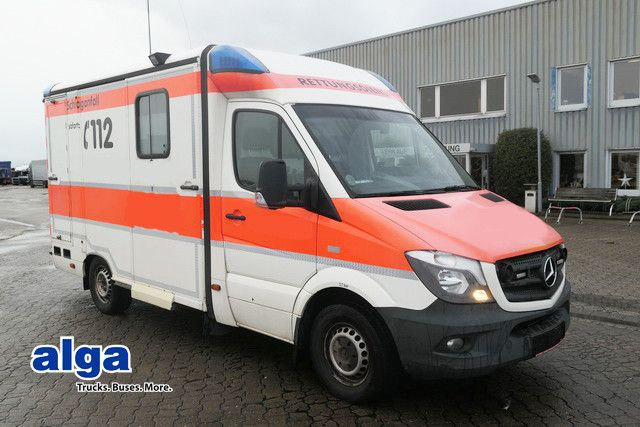 Mercedes-Benz 315 CDI Sprinter 4x2, Klima, Navi, Liege - Reševalno vozilo: slika 1 Mercedes-Benz 315 CDI Sprinter 4x2, Klima, Navi, Liege - Reševalno vozilo: slika 1