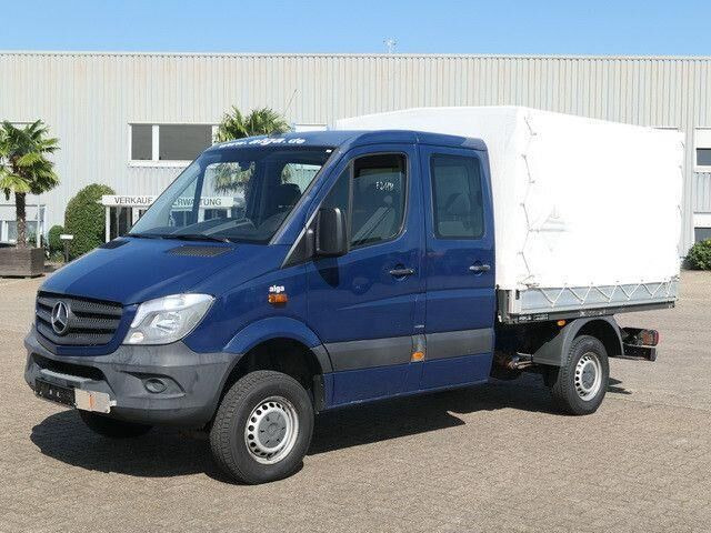 Mercedes-Benz 316 CDI DOKA 4x4, Allrad, klima, 6. Sitze - Dostavno vozilo s ponjavo, Dostavno vozilo z dvojno kabino: slika 4 Mercedes-Benz 316 CDI DOKA 4x4, Allrad, klima, 6. Sitze - Dostavno vozilo s ponjavo, Dostavno vozilo z dvojno kabino: slika 4