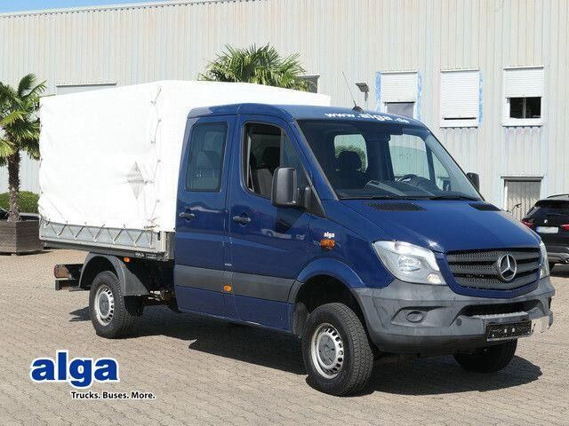 Mercedes-Benz 316 CDI DOKA 4x4, Allrad, klima, 6. Sitze - Dostavno vozilo s ponjavo, Dostavno vozilo z dvojno kabino: slika 1 Mercedes-Benz 316 CDI DOKA 4x4, Allrad, klima, 6. Sitze - Dostavno vozilo s ponjavo, Dostavno vozilo z dvojno kabino: slika 1