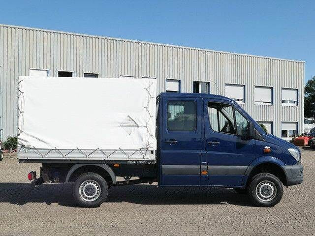 Mercedes-Benz 316 CDI DOKA 4x4, Allrad, klima, 6. Sitze - Dostavno vozilo s ponjavo, Dostavno vozilo z dvojno kabino: slika 2 Mercedes-Benz 316 CDI DOKA 4x4, Allrad, klima, 6. Sitze - Dostavno vozilo s ponjavo, Dostavno vozilo z dvojno kabino: slika 2