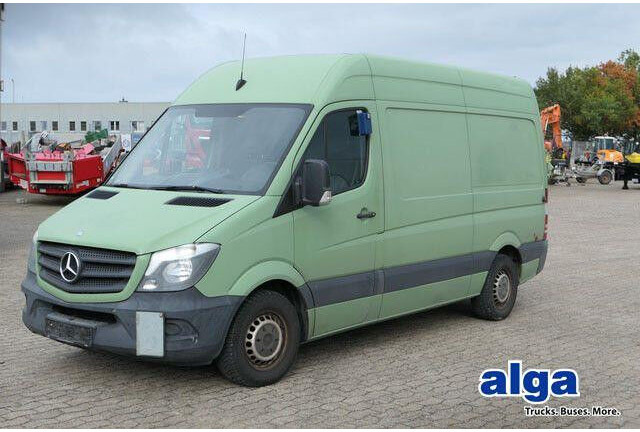 Mercedes-Benz 316 CDI Sprinter 4x2, Klima, Bott-Regale, AHK - Furgon: slika 1 Mercedes-Benz 316 CDI Sprinter 4x2, Klima, Bott-Regale, AHK - Furgon: slika 1