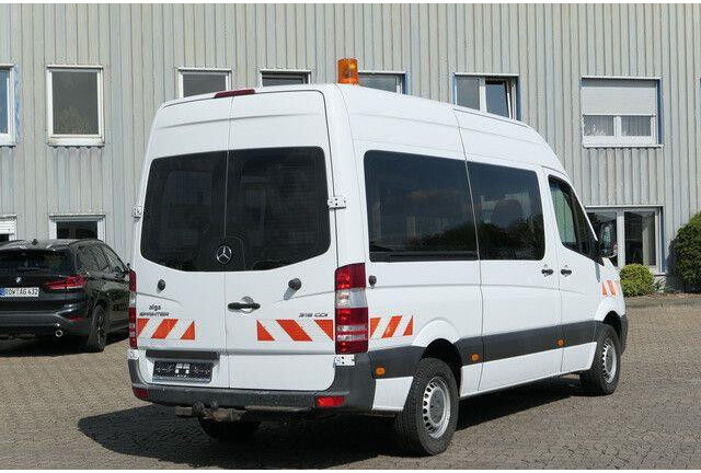Mercedes-Benz 316 Sprinter/9 Sitze/AHK/Klima - Furgon: slika 3 Mercedes-Benz 316 Sprinter/9 Sitze/AHK/Klima - Furgon: slika 3