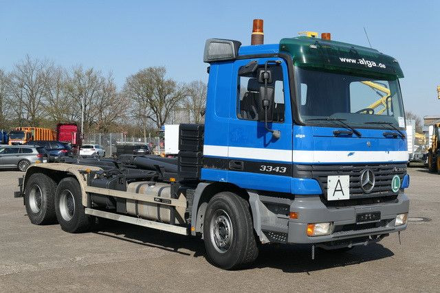 Mercedes-Benz 3343 Actros 6x4, Multilift LHS26056, Klima, AHK - Kotalni prekucni tovornjak: slika 5 Mercedes-Benz 3343 Actros 6x4, Multilift LHS26056, Klima, AHK - Kotalni prekucni tovornjak: slika 5