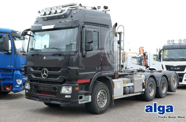 Mercedes-Benz 3560 L Actros 8x4/2, Hiab XR24SL56, Voll-Luft - Kotalni prekucni tovornjak: slika 1 Mercedes-Benz 3560 L Actros 8x4/2, Hiab XR24SL56, Voll-Luft - Kotalni prekucni tovornjak: slika 1