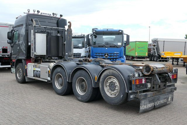 Mercedes-Benz 3560 L Actros 8x4/2, Hiab XR24SL56, Voll-Luft - Kotalni prekucni tovornjak: slika 3 Mercedes-Benz 3560 L Actros 8x4/2, Hiab XR24SL56, Voll-Luft - Kotalni prekucni tovornjak: slika 3