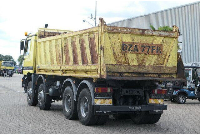 Mercedes-Benz 4140 AK Actros 8x8, Allrad, Meiler, 17 m³ - Tovornjak prekucnik: slika 5 Mercedes-Benz 4140 AK Actros 8x8, Allrad, Meiler, 17 m³ - Tovornjak prekucnik: slika 5