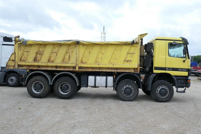 Mercedes-Benz 4140 AK Actros 8x8, Allrad, Meiller, 17m³ - Tovornjak prekucnik: slika 5 Mercedes-Benz 4140 AK Actros 8x8, Allrad, Meiller, 17m³ - Tovornjak prekucnik: slika 5