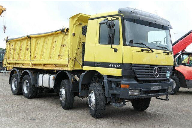 Mercedes-Benz 4140 AK Actros 8x8, Meiler, Allrad, 4x am Lager - Tovornjak prekucnik: slika 3 Mercedes-Benz 4140 AK Actros 8x8, Meiler, Allrad, 4x am Lager - Tovornjak prekucnik: slika 3