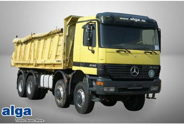 Mercedes-Benz 4140 AK Actros 8x8, Meiler, Allrad, Rollplane - Tovornjak prekucnik: slika 1 Mercedes-Benz 4140 AK Actros 8x8, Meiler, Allrad, Rollplane - Tovornjak prekucnik: slika 1
