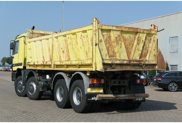 Mercedes-Benz 4140 AK Actros 8x8, Meiler, Allrad, Rollplane - Tovornjak prekucnik: slika 5 Mercedes-Benz 4140 AK Actros 8x8, Meiler, Allrad, Rollplane - Tovornjak prekucnik: slika 5
