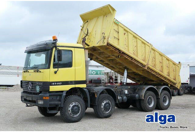 Mercedes-Benz 4140 AK Actros, Allrad, alter Tacho, 4x am Lager - Tovornjak prekucnik: slika 1 Mercedes-Benz 4140 AK Actros, Allrad, alter Tacho, 4x am Lager - Tovornjak prekucnik: slika 1