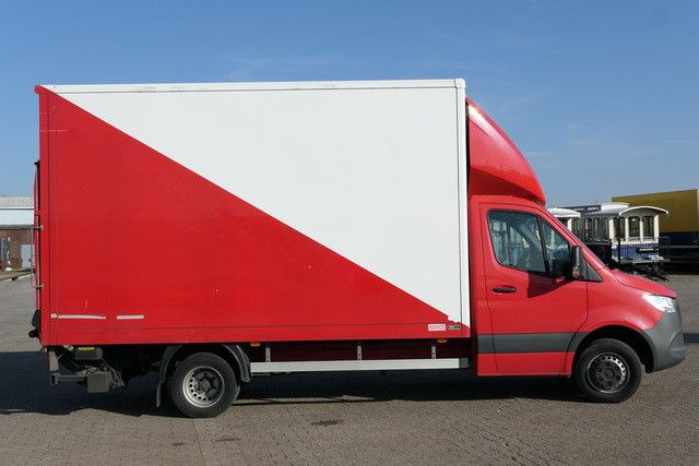 Mercedes-Benz 516 CDI Sprinter 4x2, Isoliert, LBW, AHK, Klima - Dostavno vozilo z zabojnikom: slika 4 Mercedes-Benz 516 CDI Sprinter 4x2, Isoliert, LBW, AHK, Klima - Dostavno vozilo z zabojnikom: slika 4