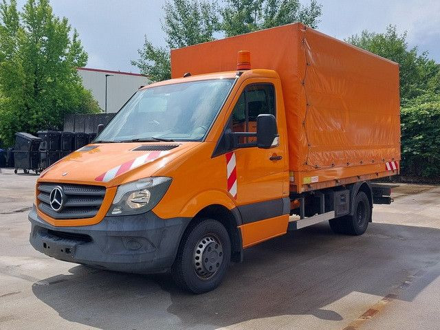 Mercedes-Benz 516 CDI Sprinter 4x2, Klima, AHK, Autom.,3. Sitz - Dostavno vozilo prekucnik: slika 3 Mercedes-Benz 516 CDI Sprinter 4x2, Klima, AHK, Autom.,3. Sitz - Dostavno vozilo prekucnik: slika 3