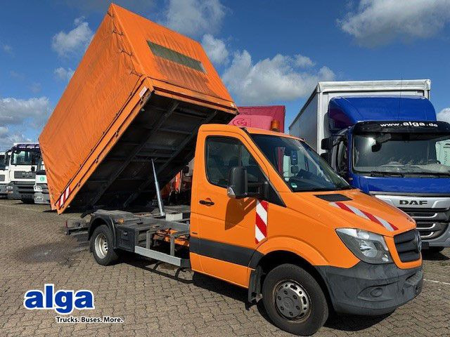 Mercedes-Benz 516 CDI Sprinter 4x2, Klima, AHK, Autom.,3. Sitz - Dostavno vozilo prekucnik: slika 1 Mercedes-Benz 516 CDI Sprinter 4x2, Klima, AHK, Autom.,3. Sitz - Dostavno vozilo prekucnik: slika 1