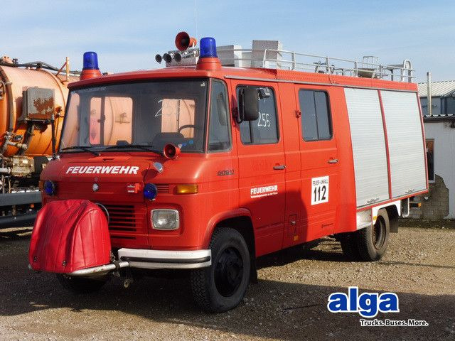 Mercedes-Benz 608 LPKF 4x2,Löschfarzeug, 9. Sitze, Pumpe, DOKA - Gasilsko vozilo: slika 1 Mercedes-Benz 608 LPKF 4x2,Löschfarzeug, 9. Sitze, Pumpe, DOKA - Gasilsko vozilo: slika 1