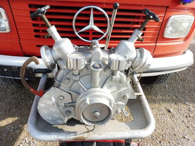 Mercedes-Benz 608 LPKF 4x2,Löschfarzeug, 9. Sitze, Pumpe, DOKA - Gasilsko vozilo: slika 3 Mercedes-Benz 608 LPKF 4x2,Löschfarzeug, 9. Sitze, Pumpe, DOKA - Gasilsko vozilo: slika 3