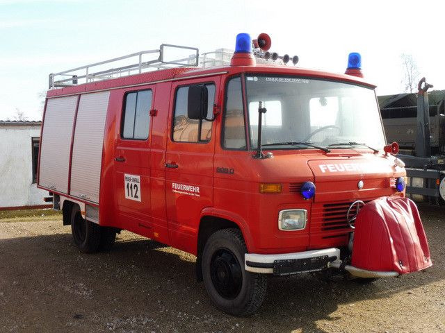 Mercedes-Benz 608 LPKF 4x2,Löschfarzeug, 9. Sitze, Pumpe, DOKA - Gasilsko vozilo: slika 2 Mercedes-Benz 608 LPKF 4x2,Löschfarzeug, 9. Sitze, Pumpe, DOKA - Gasilsko vozilo: slika 2