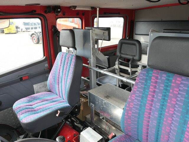Gasilsko vozilo Mercedes-Benz 814 D/Feuerwehr/Metz/Wassertank/Pumpe: slika 14