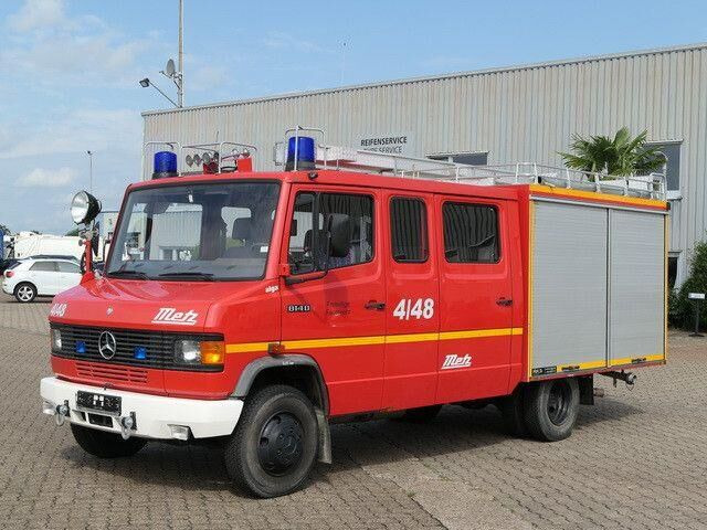 Mercedes-Benz 814 D/Feuerwehr/Metz/Wassertank/Pumpe - Gasilsko vozilo: slika 4 Mercedes-Benz 814 D/Feuerwehr/Metz/Wassertank/Pumpe - Gasilsko vozilo: slika 4