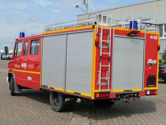 Gasilsko vozilo Mercedes-Benz 814 D/Feuerwehr/Metz/Wassertank/Pumpe: slika 7
